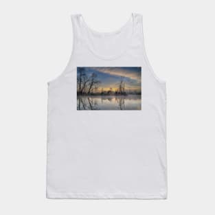 Dawn on the Snohomish Tank Top